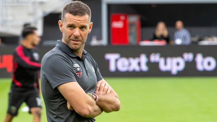 Ben Olsen is out as D.C. United coach